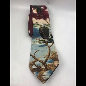 Endangered Species Vintage Men’s Tie